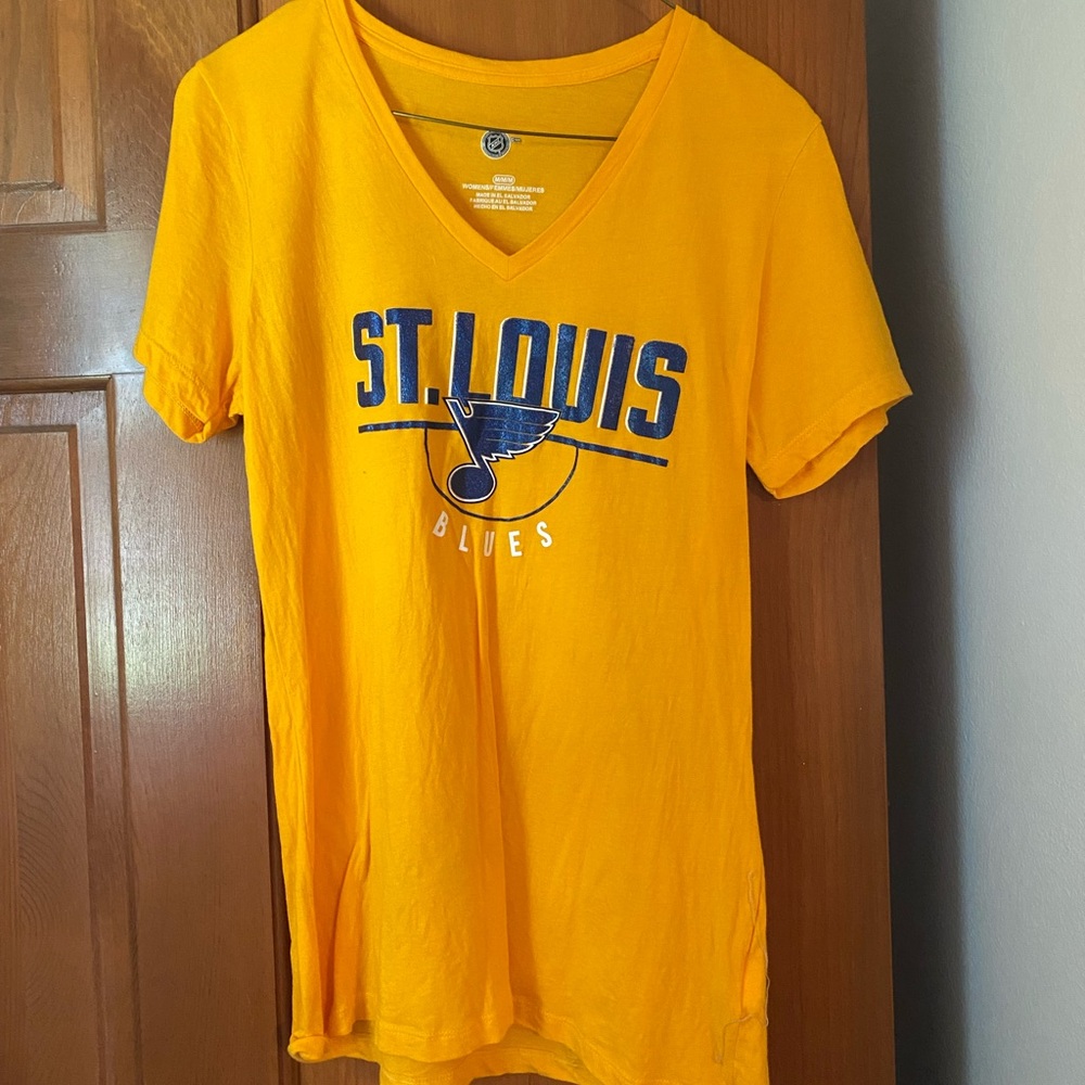 St. Louis STL Blues Hockey Shirt